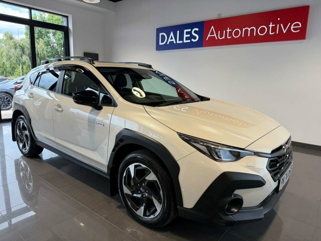 Subaru Crosstrek I E-boxer Touring Suv White #3