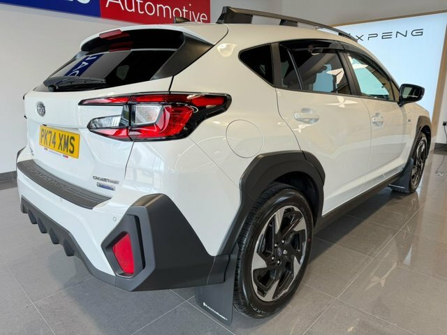 Subaru Crosstrek I E-boxer Touring Suv White #5