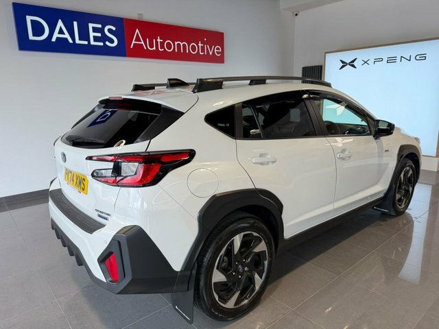 Subaru Crosstrek I E-boxer Touring Suv White #6