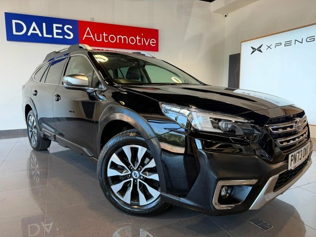 Subaru Outback Touring Estate Black