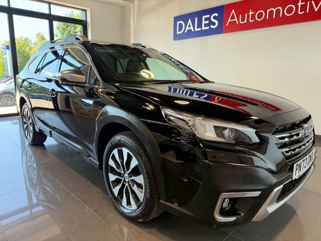 Subaru Outback Touring Estate Black #3