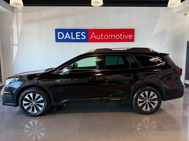 Subaru Outback Touring Estate Black #6