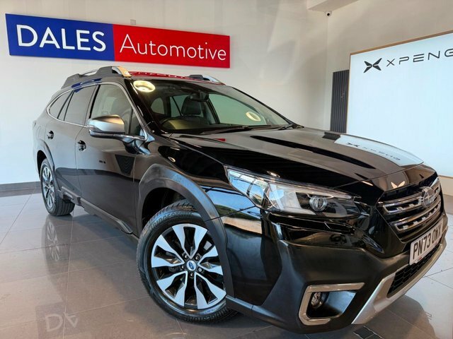 Subaru Outback Touring Estate Black #2