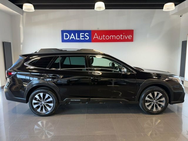 Subaru Outback Touring Estate Black #4