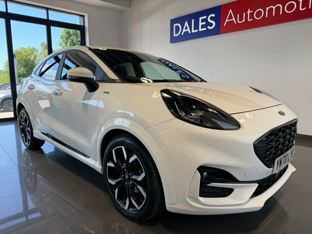 Ford Puma Ecoboost Mhev St-line X YM70LTO White #4