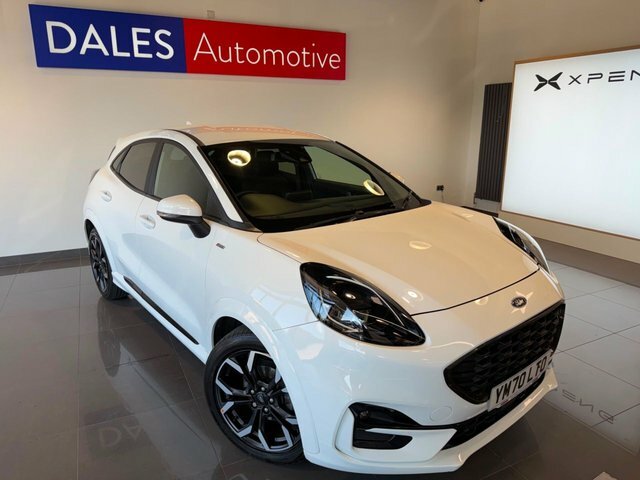 Ford Puma Ecoboost Mhev St-line X YM70LTO White #2