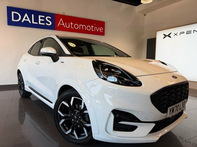 Ford Puma Ecoboost Mhev St-line X White