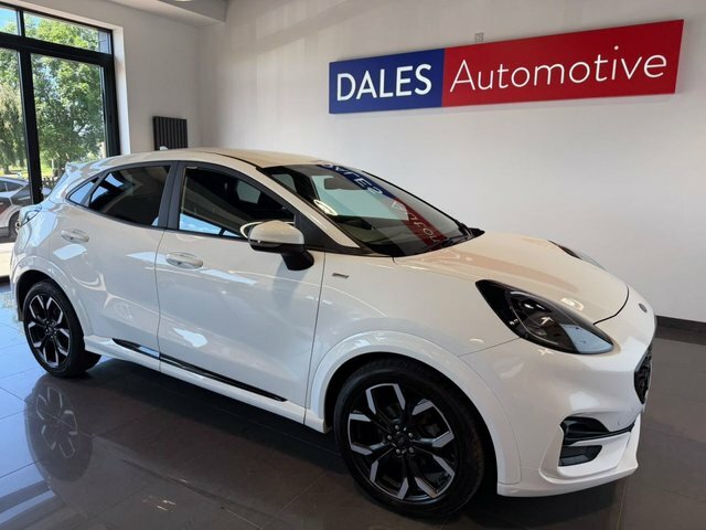 Ford Puma Ecoboost Mhev St-line X YM70LTO White #5
