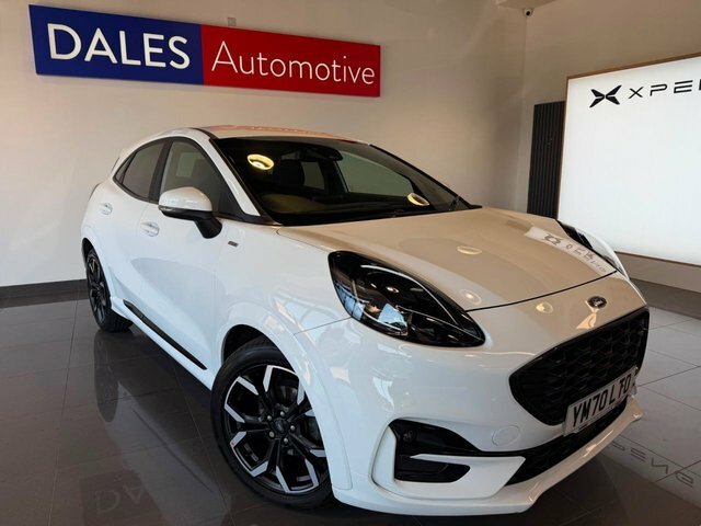Ford Puma Ecoboost Mhev St-line X YM70LTO White #3