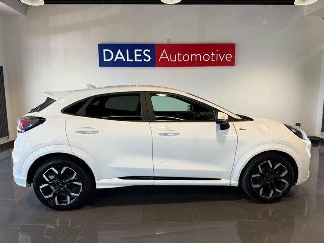 Ford Puma Ecoboost Mhev St-line X YM70LTO White #6