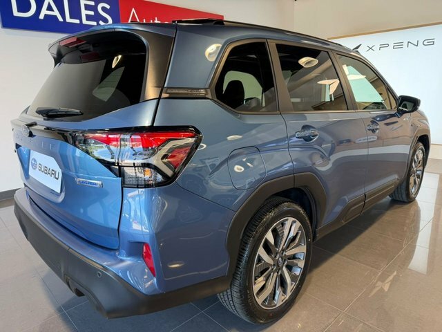 Subaru Forester Black Ft Blue #6