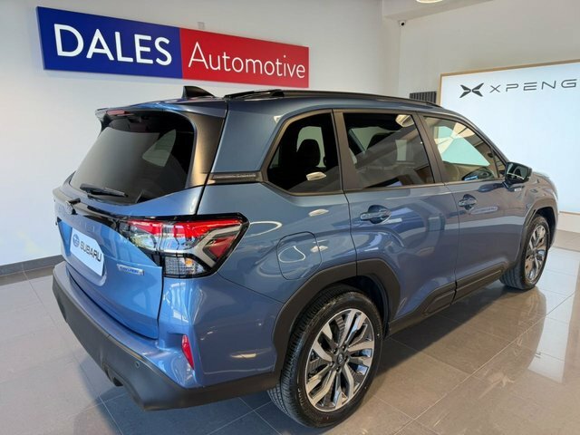 Subaru Forester Black Ft Blue #5