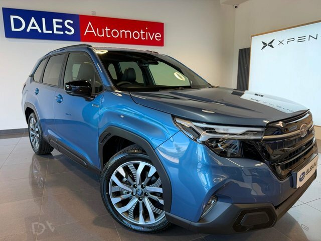Subaru Forester Black Ft Blue #2