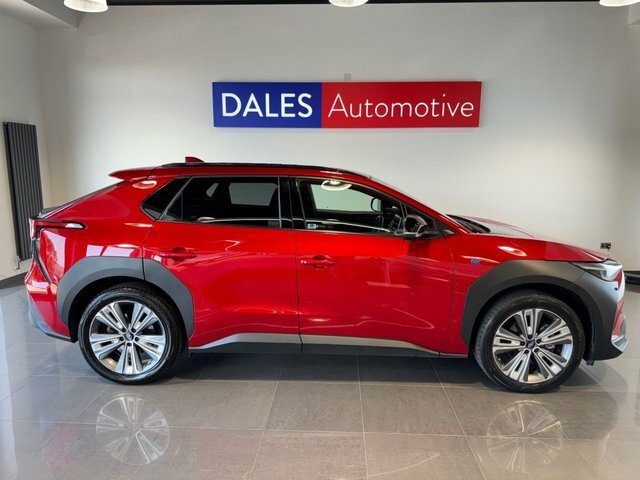 Subaru Solterra Touring Suv Red #4