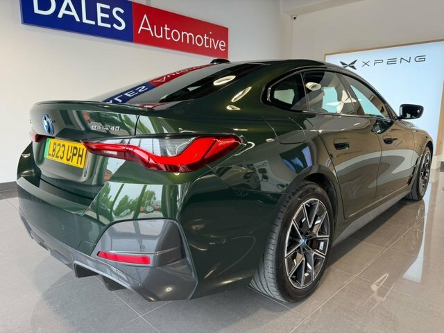 BMW i4 83.9Kwh M Sport Gran Green #5