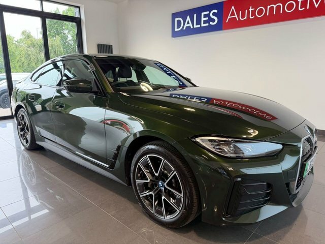 BMW i4 83.9Kwh M Sport Gran Green #3