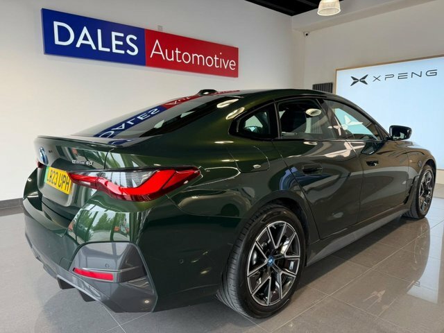 BMW i4 83.9Kwh M Sport Gran Green #6