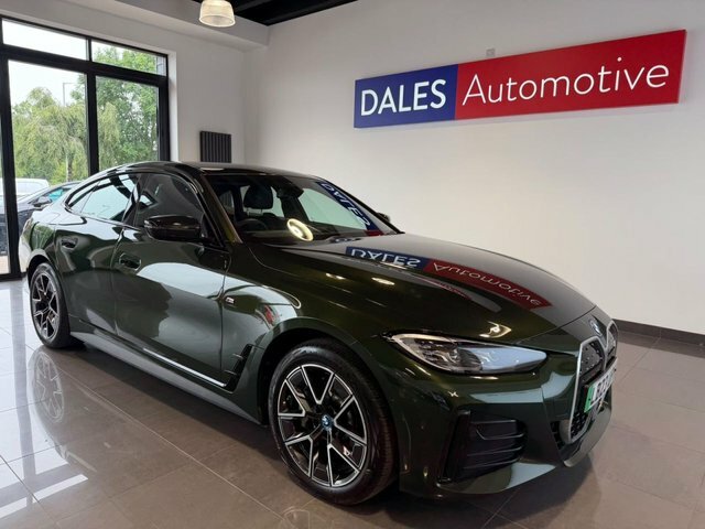 BMW i4 83.9Kwh M Sport Gran Green #2