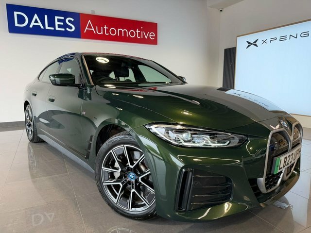 BMW i4 83.9Kwh M Sport Gran Green