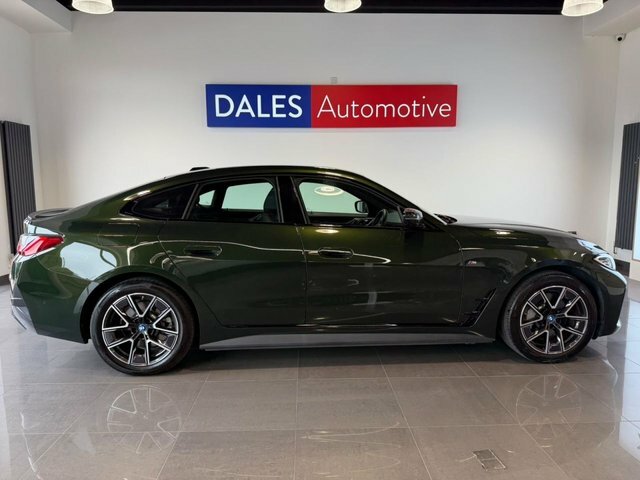 BMW i4 83.9Kwh M Sport Gran Green #4