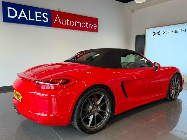 Porsche Boxster 981 S Convertible Red #4