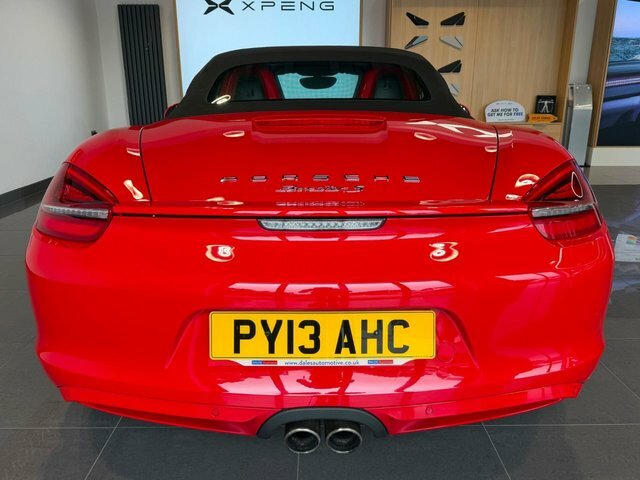 Porsche Boxster 2.7 2dr Grey #7