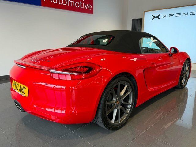 Porsche Boxster 981 S Convertible Red #3
