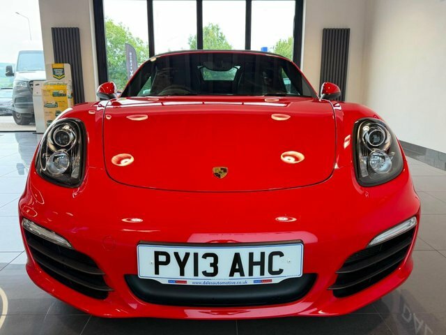 Porsche Boxster 2.7 2dr Grey #9