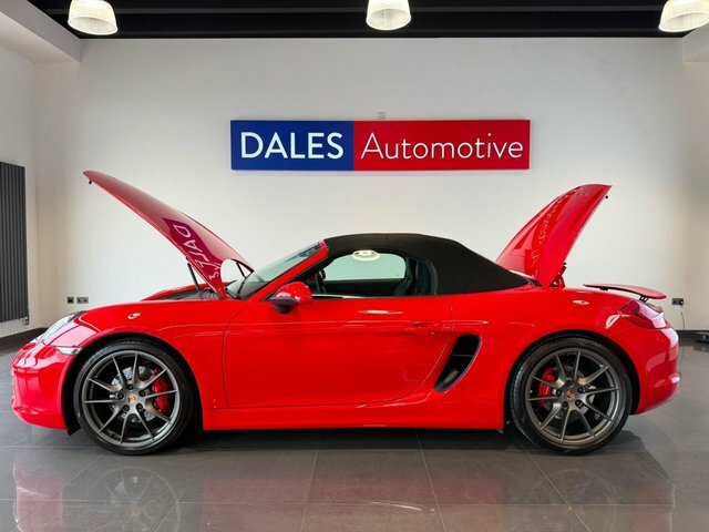 Porsche Boxster 2.7 2dr Grey #13