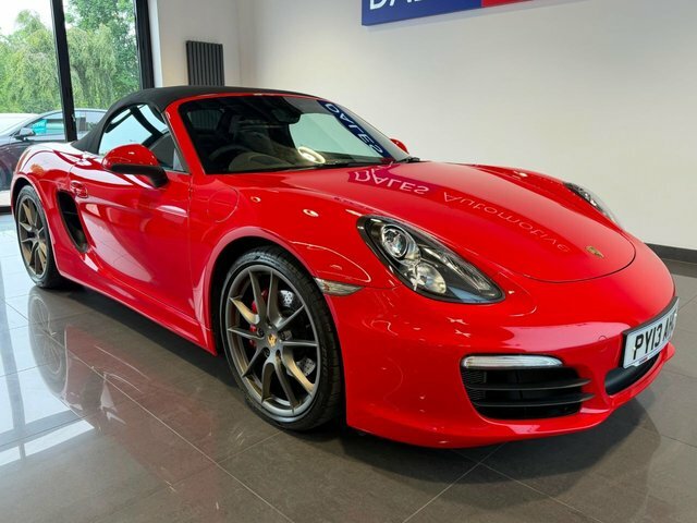 Porsche Boxster 2.7 2dr Grey #39