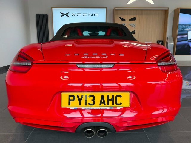 Porsche Boxster 981 S Convertible Red #5
