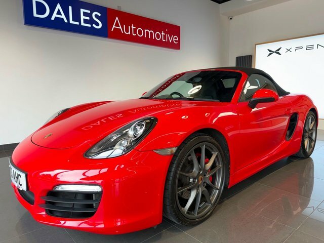 Porsche Boxster 2.7 2dr Grey #16