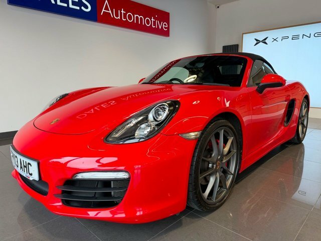 Porsche Boxster 2.7 2dr Grey #14