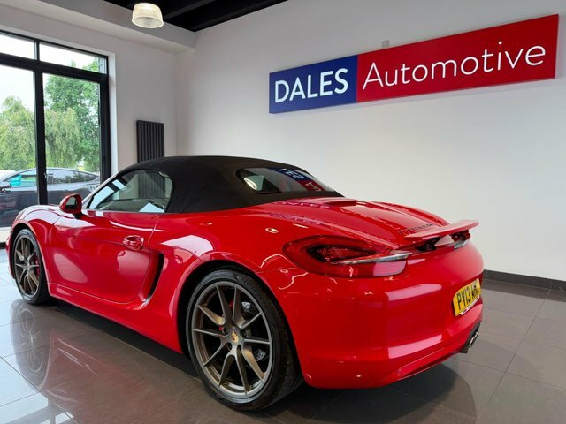 Porsche Boxster 2.7 2dr Grey #10
