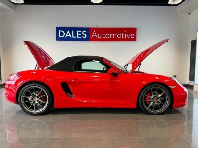 Porsche Boxster 2.7 2dr Grey #8