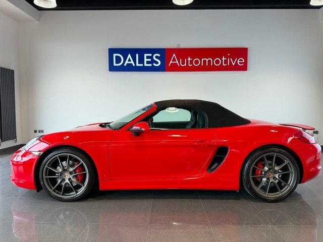 Porsche Boxster 2.7 2dr Grey #12