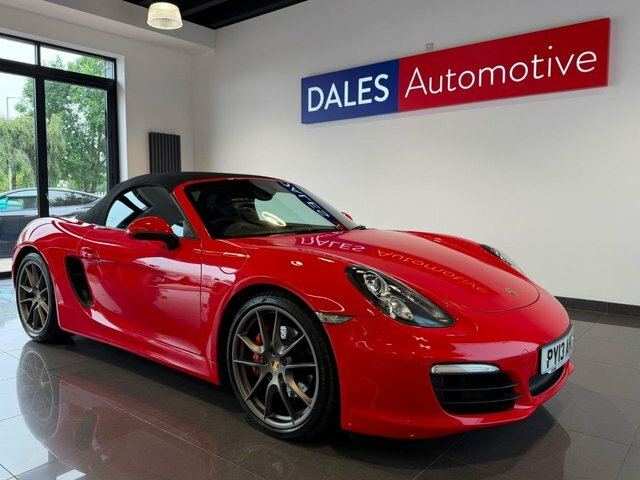 Porsche Boxster 2.7 2dr Grey #38
