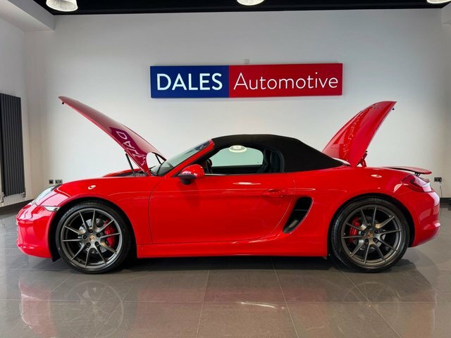 Porsche Boxster 2.7 2dr Grey #17