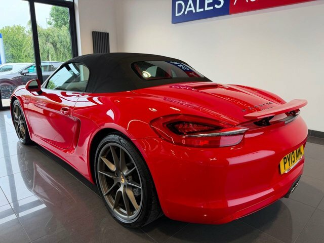 Porsche Boxster 2.7 2dr Grey #11