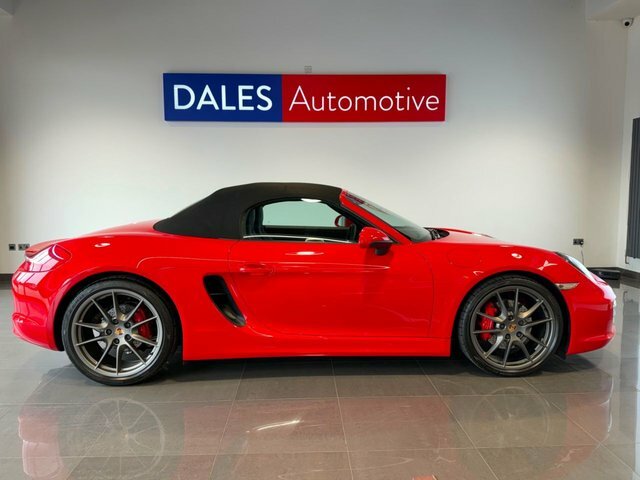 Porsche Boxster 981 S Convertible Red #2