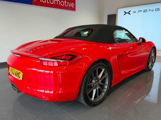Porsche Boxster 981 S Convertible Red #6