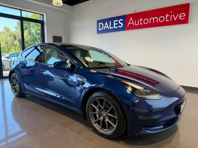Tesla Model 3 Motor Long Range Saloon Blue