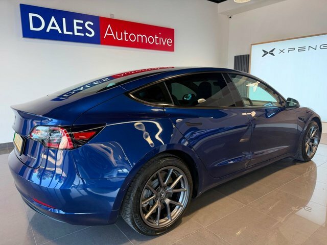 Tesla Model 3 Motor Long Range Saloon LD21OCU Blue #5
