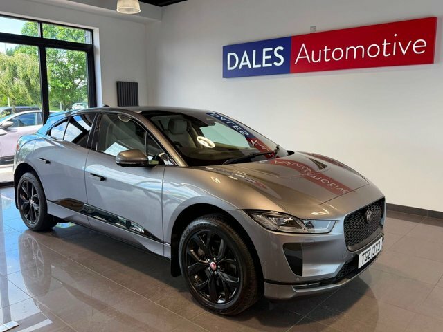 Jaguar I-Pace 90Kwh Hse Suv Grey #4