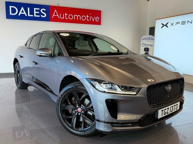 Jaguar I-Pace 90Kwh Hse Suv Grey #2