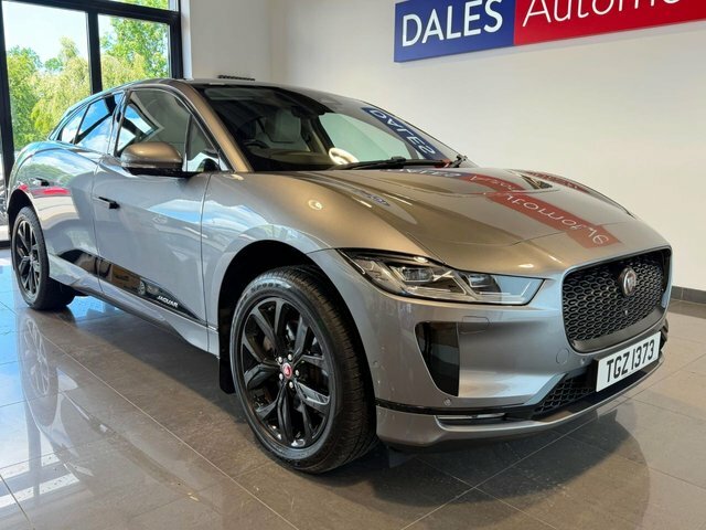 Jaguar I-Pace 90Kwh Hse Suv Grey #3