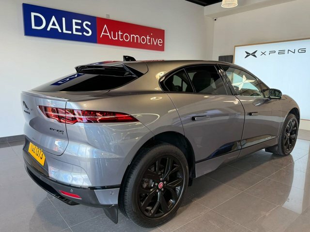 Jaguar I-Pace 90Kwh Hse Suv Grey #6
