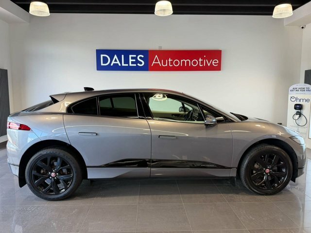 Jaguar I-Pace 90Kwh Hse Suv Grey #5