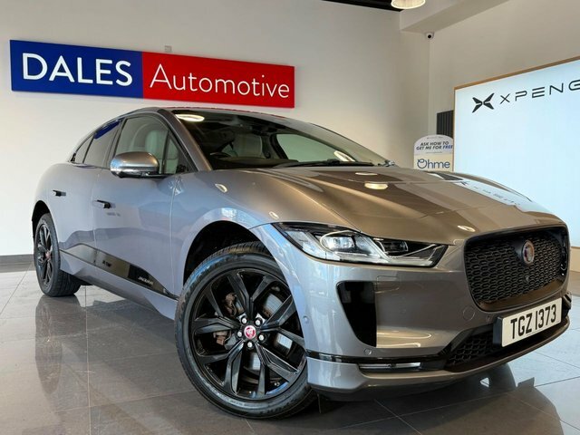 Jaguar I-Pace 90Kwh Hse Suv Grey
