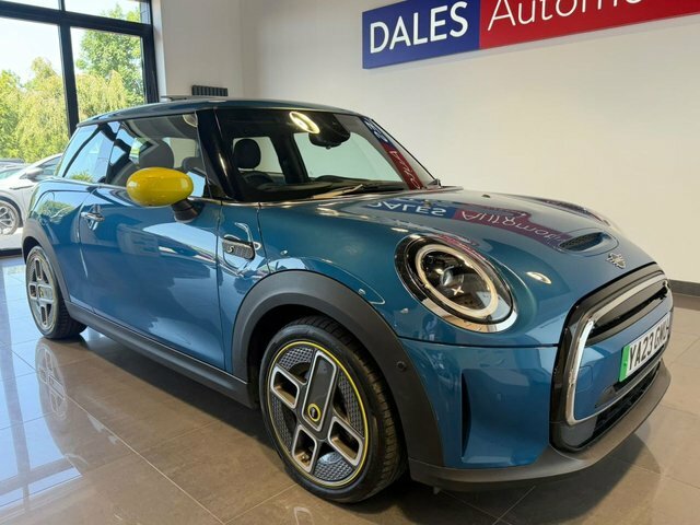 Mini Electric Se 32.6Kwh Level 3 Blue #4